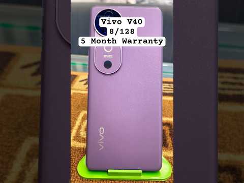 VIVO V40(8/128) 5MONTH WARRANTY#short #shorts#shortsfeed #trending #trendingshorts #youtubeshorts