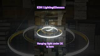 Hanging Light 3CCT #led #hanging #fancylight #yt #ytshorts #indianyoutuber #music #diwalidecoration