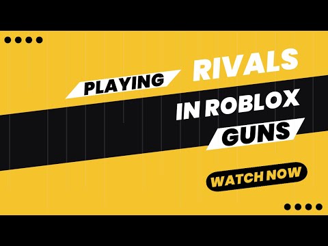 Playing rivals/Shooting/throwing #roblox #rivals #shootinggames #trendinggames