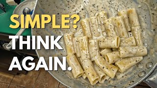 This Pasta Looks Easy. It’s Not.