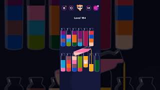 Get Color Bottle Game level 184 #shorts #pggaming