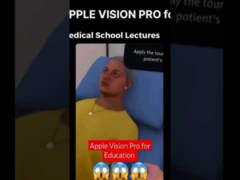 How Apple Vision Pro is revolutionizing education with AI. #ai #applevisionpro   #vision #yshort