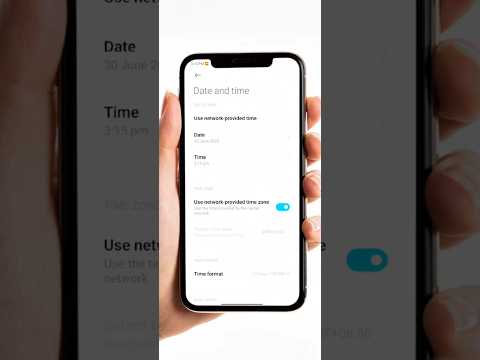 How to set time and date automatically #shorts​ #youtubeshorts​ #mobile​ #shortvideo​