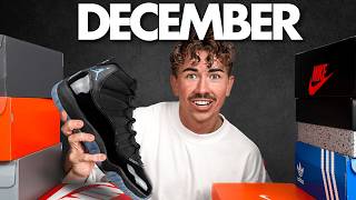 Every Sneaker Dropping In December | & How To Buy Them