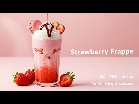 Strawberry Frappe | Chill & Relaxing Softbeats Lofi .note