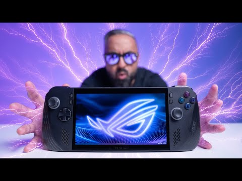 ROG Ally X - Best Handheld Gaming PC?