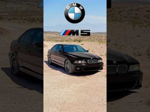 The History of the BMW M5 E39 #bmw