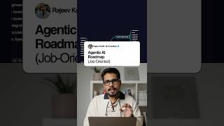 Agentic AI Roadmap (Job-Oriented) #agenticai #generativeai #ai