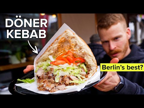 How to make Döner Kebab, Germany's most popular street food.