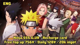 Konoha Ninja Awaken Private Server - Free Top up 756¥ - Daily 128¥ - 20k ingot ( X7Game )