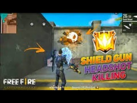 FREE FIRE SHIELD GUN HEADSOT FROM [2GB RAM  DEVICE]