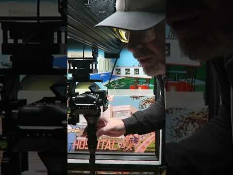 Diy camera robot moves the camera for this one #photography #stopmotion #cinematography