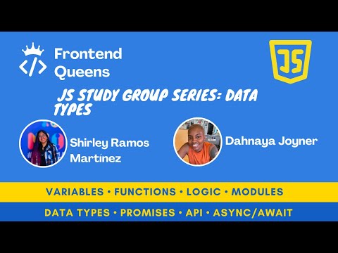 Beginner JavaScript Study Group | Objects, References vs Values, Maps, and Arrays