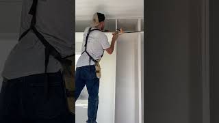 Building Shelving for a Container Home Bedroom
