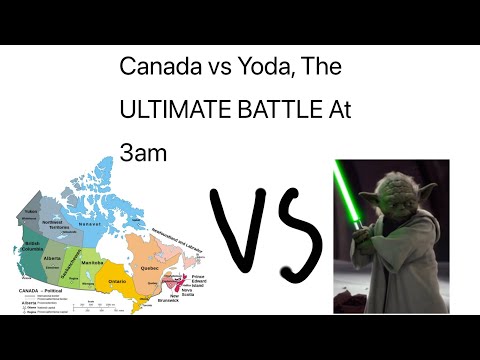 CANADA VS YODA THE ULTIMATE BATTLE AT 3AM EP 3