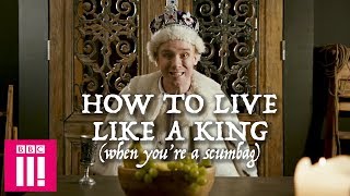 How To Live Like A King (When You're a Scumbag) | Bobby Mair's Life Lesson