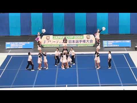 JAPAN CUP 2024 Div.1高校の部　【同志社国際高等学校】