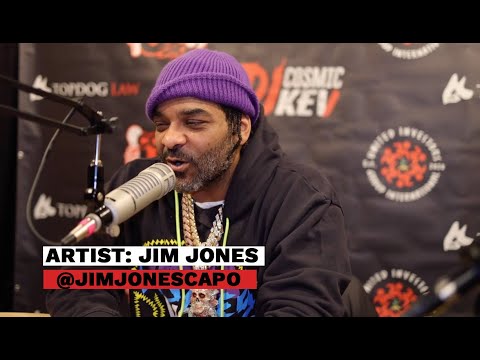 Jim Jones Talks New Music, Crypto, & Fitness on The Come Up Show Hosted by DJ Cosmic Kev (2022)