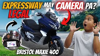 May Camera na Built in Tapos Express Legal?  Bristol Maxie 400