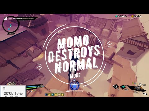 (SR 11:18) Gunfire Reborn | Momo foundry only on Normal