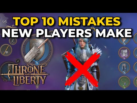 DON’T Make THESE Mistakes In Throne and Liberty