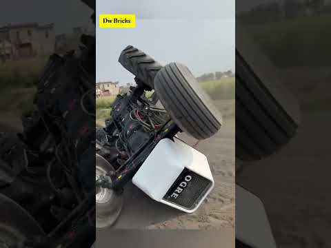 stunt failed | DW Bricks #shortvideo #tractor #stunt