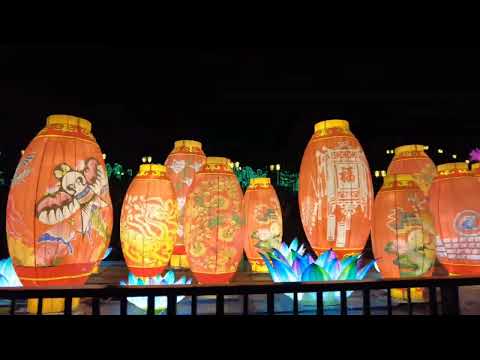 Dji Pocket 2 Timelapse , Lantern Fest