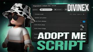 Adopt Me Script | Roblox x Adopt Me Scripts [Menu] | Trade Scam, Auto Farm, Visual Pet & More