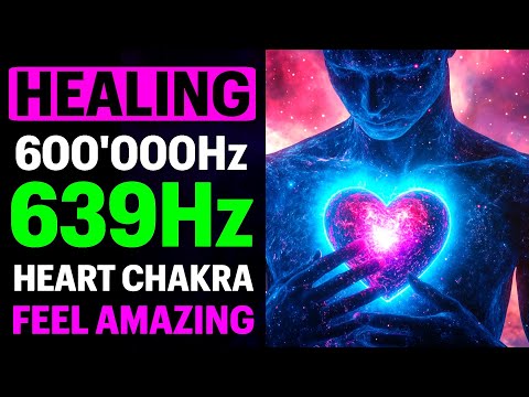 HEALING YOUR TRUE LOVE RAPIDLY 600'000Hz Frequency Vibration Sleep Music