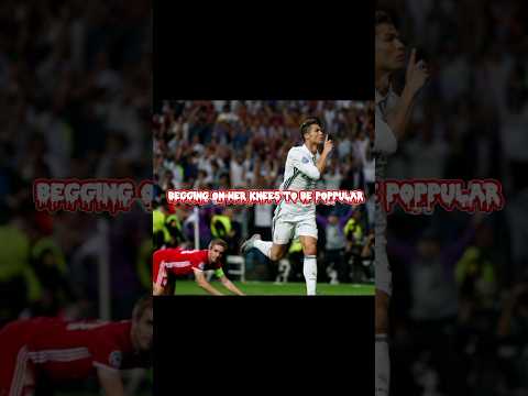 Ronaldo making bayern beg on their knees #messi #ronaldo #shorts #trendingshorts #shortsfeed