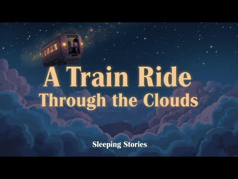 A Train Ride Through the Clouds – A Magical Sleep Story of Dreams & Time