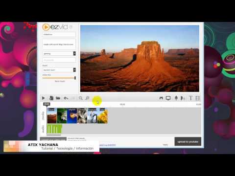 ezvid actualización - update (export only to youtube)