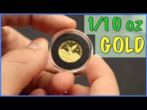 What FINALLY Got Me to Buy 1/10 oz Gold Coins -- SpegTacular Challenge
