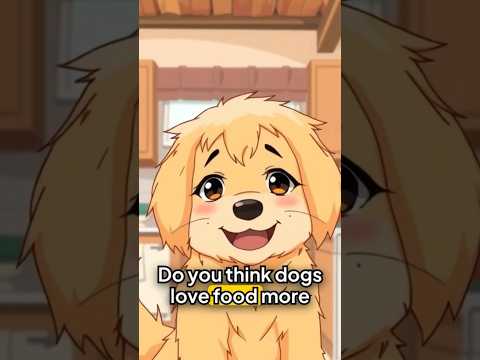Dogs love food more or you🐶 #dog #doglove #shorts#pets