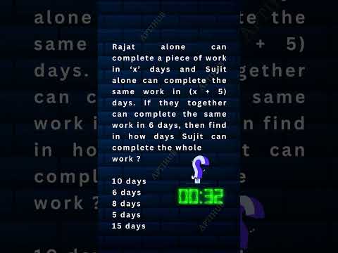 11 - Time & Work