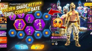 Golden Shade Bundle Return 🔥🤯 | Next Universal Ring Events Confirm🔥😍