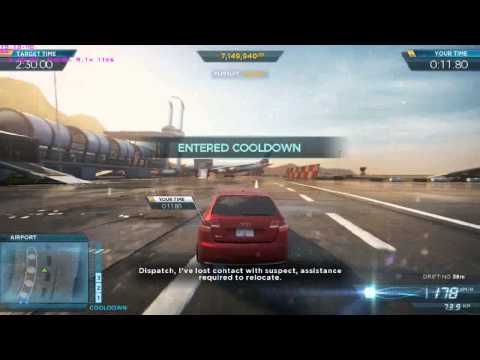 NFS Most Wanted: Jailbird in Audi RS3 Sportback