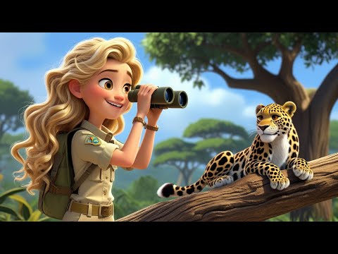 Lily goes on Safari - kids educational video