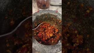 Spicy chicken basil 🌿🌶️🌶️  #cooking #asainfood #easyfoodvideos #yummy