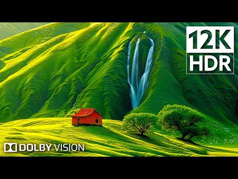 Fantastic Places in 12K 240fps HDR Dolby Vision (12K Video)