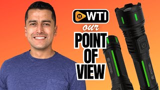 Grip Rechargeable LED Flashlights | POV | Would you buy it?