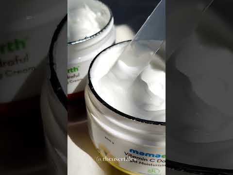@mamaearthindia1509 lightweight  moisturizing cream #ugccontencreator
