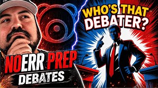 NOerr PREP DEBATE | @NormalAmericawithRobNoerr  Vs Mystery Debater With Surprise Topic