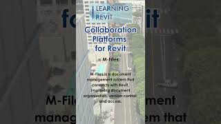 COLLABORATION PLATFORM | M-FILES #learningrevit #revit #bim #tutorial