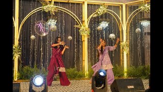 Nitansha & Akshada | Sangeet Performance | Abhishek & Madhura