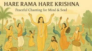 🌸Hare Rama Hare Krishna – Feel Instant Peace & Joy 🙏 Powerful Sankirtan & Bhakti Music for Devotion🌸