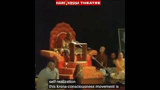 Krishna consciousness Movement ! #iskcon #prabhupadavani #harekrishna #iskconreels #krishnaistruth