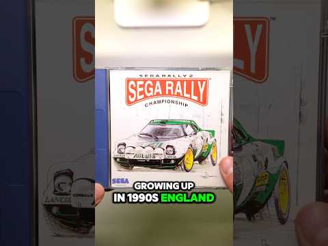 Sega Rally 2 Dreamcast 1999 #retrounboxing #retrogaming #sega #dreamcast #segarally #segadreamcast