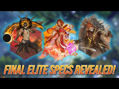 Evoker, Amalgam, and Conduit - First Look! // Guild Wars 2 - Visions of Eternity