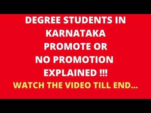 VTU updates today | All university update | will karnataka students get promoted explained